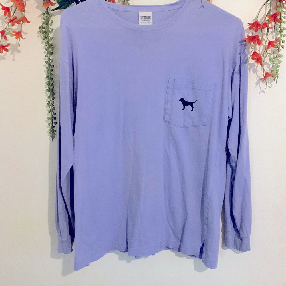 Pink long sleeve